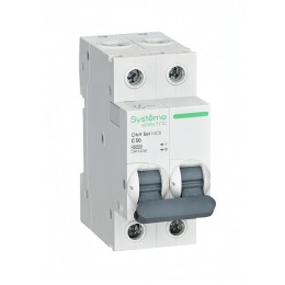 SE Sity9 Set Автоматический выключатель 2п С50A 4.5кА 2308 (C9F34250)