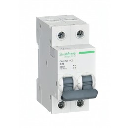 SE Sity9 Set Автоматический выключатель 2п С32A 4.5кА 2308 (C9F34232)