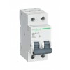 SE Sity9 Set Автоматический выключатель 2п С25A 4.5кА 2308 (C9F34225)