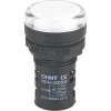 ND16-22D/2 Индикатор белый АС/DC 2308 резистивный IP65 (CHINT)