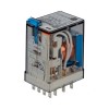 Реле Finder 55.34.9.024.0040 4-х контактное 7А,24 8, DC