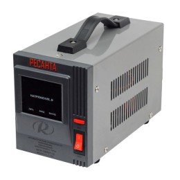 Стабилизатор АСН-1000/1-Ц,220в,1 кВт,140-260в (Ресанта)