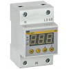 KARAT Реле напряжения РН-д 1ф 54мм 63А, IEK