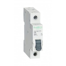SE Sity9 Set Автоматический выключатель 1п С16A 4.5кА 2308 (C9F34116)