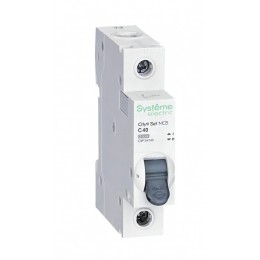 SE Sity9 Set Автоматический выключатель 1п С40A 4.5кА 2308 (C9F34140)