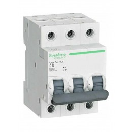 SE Sity9 Set Автоматический выключатель 3п С50A 4.5кА 2308 (C9F34350)