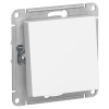 SE AtlasDesign Aqua Бел. Переключатель  1 кл. IP44, 10А механизм (ATN440161)