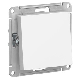 SE AtlasDesign Aqua Бел. Переключатель  1 кл. IP44, 10А механизм (ATN440161)