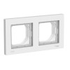 SE AtlasDesign Aqua Бел. Рамка 2-я, IP44 (ATN440102)