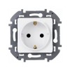 Legrand INSPIRIA Белый Розетка с з/к (механизм) 16А (673720)