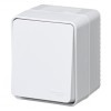 SE AtlasDesign Profi54 Бел. Выключатель о/у 1-кл. 10А IP54 (ATN540111)