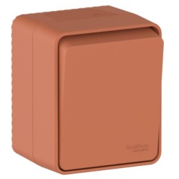 SE AtlasDesign Profi54 Терракотовый Выключатель о/у 1-кл. 10А IP54 (ATN547011)