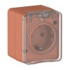SE AtlasDesign Profi54 Терракотовый Розетка о/у с з/к со шт.16А IP54 (ATN547045)