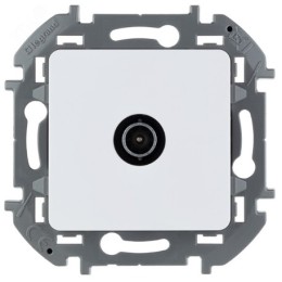 Legrand INSPIRIA Белый Розетка TV - "звезда"- 2дБ - 0-2400мГц (механизм) (673850)