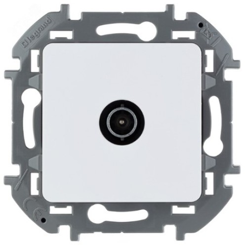 Legrand INSPIRIA Белый Розетка TV - "звезда"- 2дБ - 0-2400мГц (механизм) (673850)