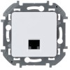 Legrand INSPIRIA Белый Розетка информационная RJ45 кат.6 UTP (механизм) (673830)