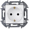 Legrand INSPIRIA Белый Розетка с з/к (механизм) 16А (673720)