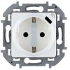 Legrand INSPIRIA Белый Розетка с з/к со встроенным з/у USB C 1.5А 5В (механизм) 16А (673770)