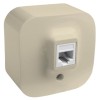 Legrand Quteo Беж. Розетка RJ11 782244