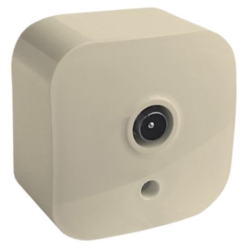 Legrand Quteo Беж. Розетка TV 782245
