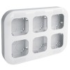 Legrand Quteo Бел 6пост.рамка накл.монтажа 782296