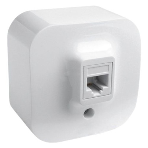 Legrand Quteo Бел Розетка RJ11 782214