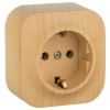 Legrand Quteo Сосна Розетка с/з 782271
