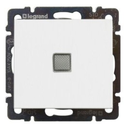 Legrand Valena белый Выкл 1 кл. с подсв. (механизм) (774410)