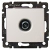 Legrand Valena белый Розетка TV прох. 14дБ (механизм) 774431