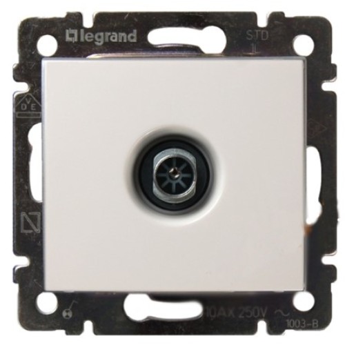 Legrand Valena белый Розетка TV прох. 14дБ (механизм) 774431