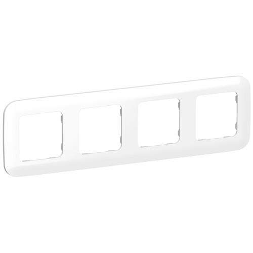 FLITE ARTISTIC Рамка 4-местная РУ-4-А-ФлБ белый