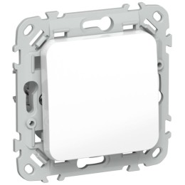 FLITE Выключатель 1-клавишный ВС11-1-0-ФлБ 10А  белый