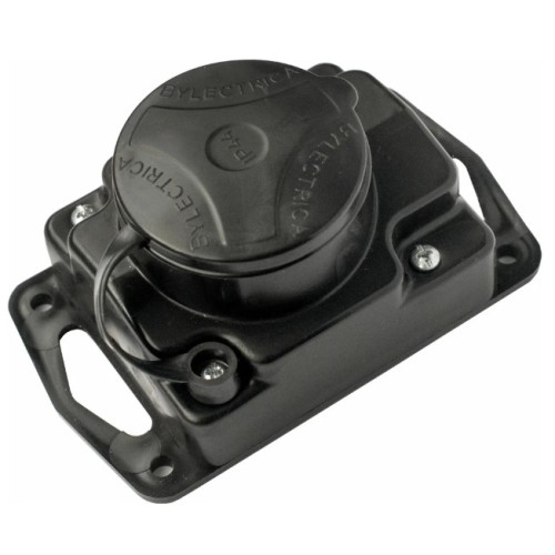 Колодка 1 Гн Евро 16А, 250в IP44 каучук Р16-413 (Беларусь)