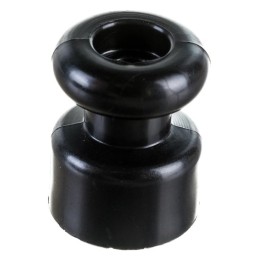 Изолятор черный пласт. (ЮЛИГ.757522.014) 17,5х22,5мм