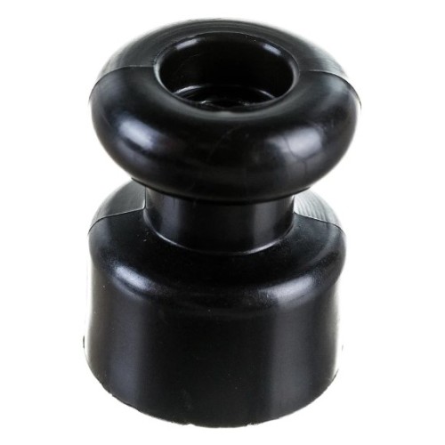 Изолятор черный пласт. (ЮЛИГ.757522.014) 17,5х22,5мм