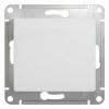 SE Glossa Бел Выключатель 1кл. 10А (GSL000111)