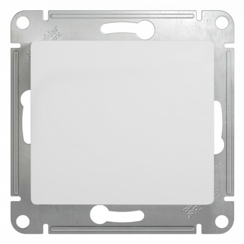 SE Glossa Бел Выключатель 1кл. 10А (GSL000111)
