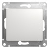 SE Glossa Бел Переключатель перекрестный 1кл. 10А (GSL000171)