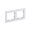 SE AtlasDesign Nature Матовое стекло белый рамка 2-я ATN330102