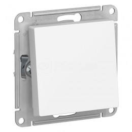 SE AtlasDesign Aqua Бел. Переключатель 1 кл. IP44, 10А механизм (ATN440161)
