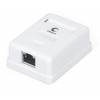 Розетка компьютерная 8Р8С (RJ-45), UTP 1 порт