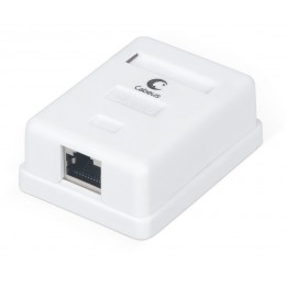 Розетка компьютерная 8Р8С (RJ-45), UTP 1 порт