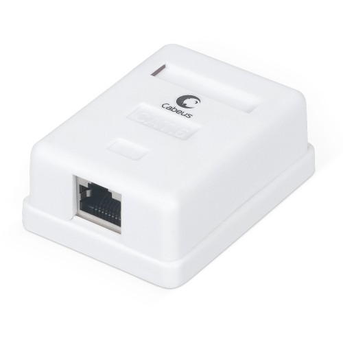 Розетка компьютерная 8Р8С (RJ-45), UTP 1 порт