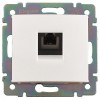 Legrand Valena белый Розетка телефон.1-ая RJ11 (механизм) 774438