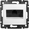 Legrand Valena белый Розетка комп. RJ45 1-ая (механизм) 774238