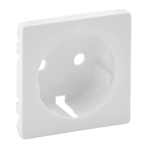 Legrand Valena LAFE лицевая панель белая для механизмов розеток с з/к 755200