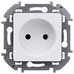 Legrand INSPIRIA Белый Розетка без з/к (механизм) 16А (673710)