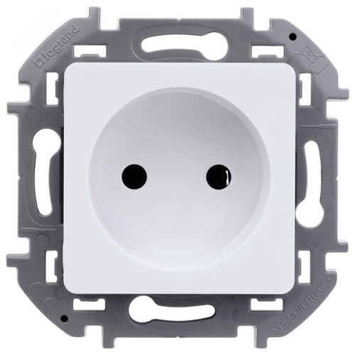 Legrand INSPIRIA Белый Розетка без з/к (механизм) 16А (673710)