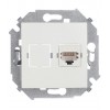 Simon15 Белый Розетка компьютерная 1-я RJ45 кат.5е