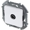 Legrand INSPIRIA Белый Розетка TV - "звезда"- 2дБ - 0-2400мГц (механизм) (673850)